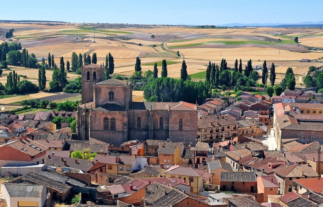 A Valdubón fica na região de Castila y La Mancha. Foto: Reprodução/Instagram A Valdubón fica na região de Castila y La Mancha. Foto: Reprodução/Instagram
