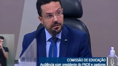 Presidente do FNDE nega irregularidades no MEC; pastores não vão ao Senado Marcelo Lopes da Ponte (foto) disse que prefeituras supostamente favorecidas por pastores que atuavam no MEC não receberam recursos do FNDE.