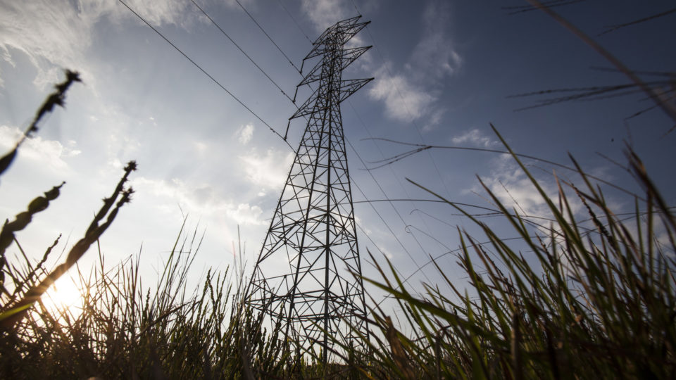 exportação de energia