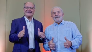 Lavanderia de biografias Alckmin foi indicado pelo PSB para ser o vice na chapa de Lula (PT) nas eleições presidenciais de outubro.