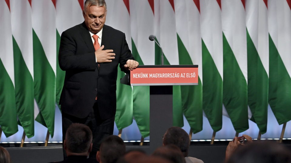 Por que cresce o movimento de conservadores que querem se separar do liberalismo O primeiro-ministro da Hungria, Viktor Orbán: governo modelo para os pós-liberais.