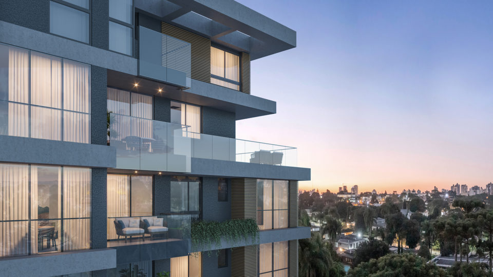 Construtora lança apartamento boutique com terraços que suportam até árvores de grande porte Construtora lança apartamento boutique com terraços que suportam até árvores de grande porte