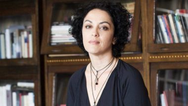 Do meu apartamento quase gourmet em Paris A filósofa de esquerda Marcia Tiburi.