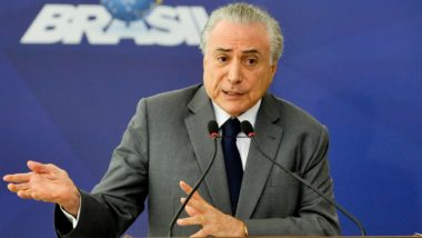 Temer: não será surpresa se pedirem impeachment de Bolsonaro ou Lula em 2023 Michel Temer defendeu que presidente eleito proponha pacificação do país