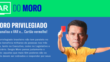 Moro lança site de campanha em meio a incerteza sobre futuro político Moro diz que ainda não desistiu de candidatura à Presidência