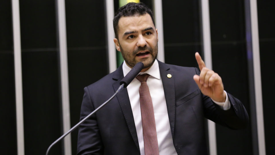 O deputado estadual Arthur Moledo do Val