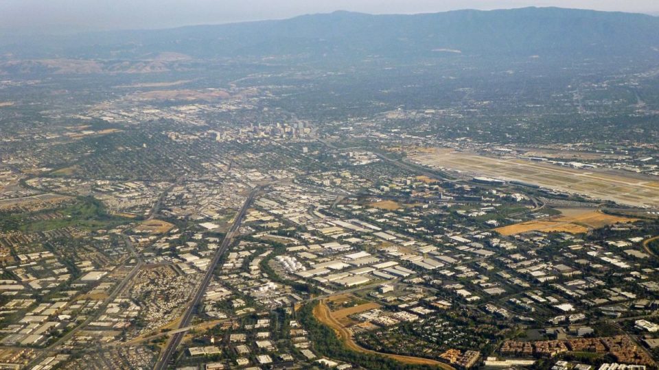 Área da cidade de San José, na Califórnia, que integra o Vale do Silício dos EUA