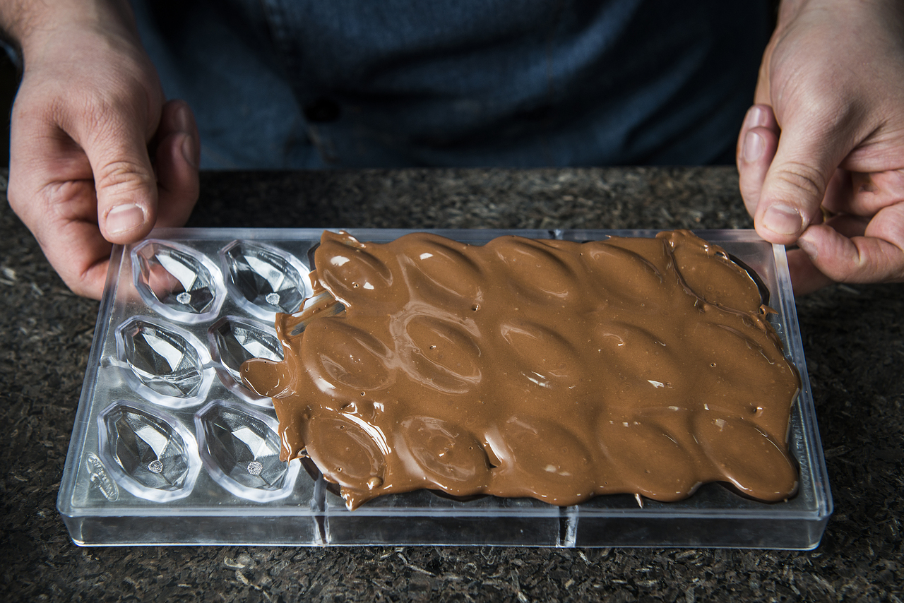 temperar chocolate temperar chocolate