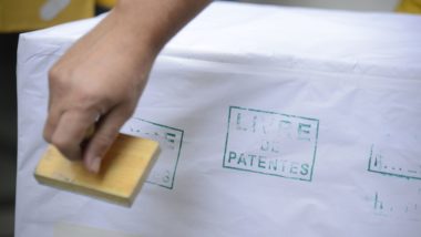 O Brasil precisa fortalecer diretrizes para propriedade intelectual em 2022 Protesto pelo uso de medicamentos genéricos em tratamento médico, em 2018.
