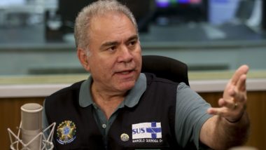 Ministro da Saúde anuncia o fim da emergência sanitária de Covid no Brasil Ministro da Saúde, Marcelo Queiroga