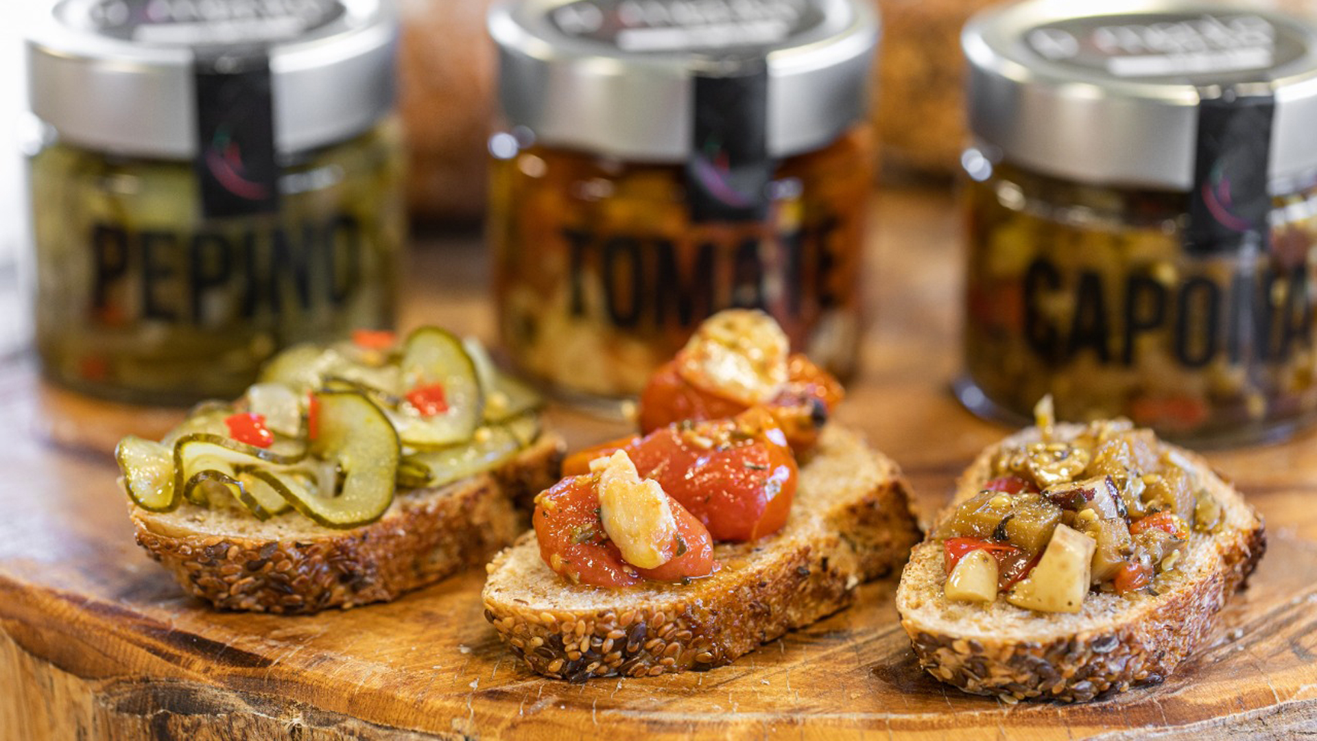 Todas as receitas são criação dos fundadores da Pimenta e Cia