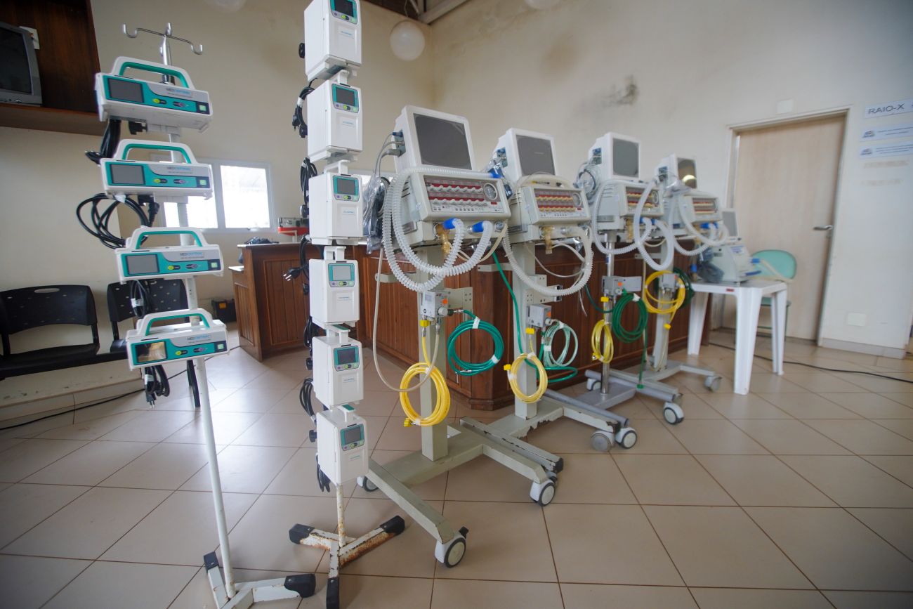 respiradores pandemia