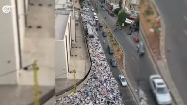 Com interrupções na coleta, ruas de Beirute e outras cidades são tomadas por montanhas de lixo Greves e interrupções no recolhimento do lixo são comuns no Líbano, país que vem sofrendo uma grave crise econômica nos últimos anos