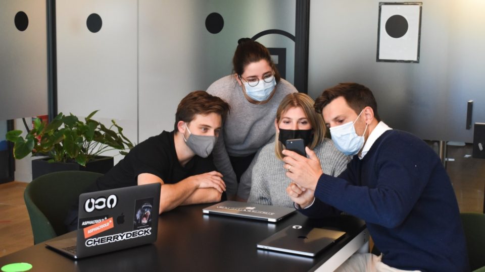 Startups fazem a transição para o mundo pós-pandemia Startups fazem transição para o mundo pós-pandemia
