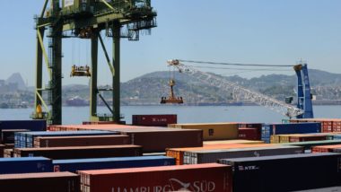 O Brasil e o comércio internacional de mercadorias O Brasil e o comércio internacional de mercadorias
