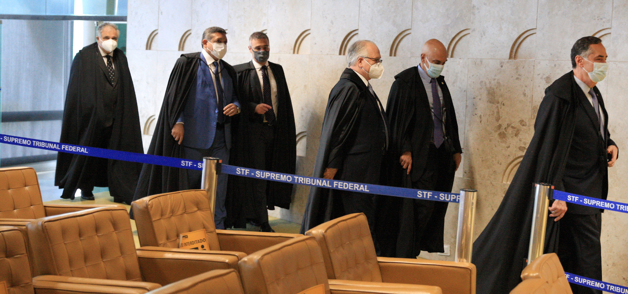 Julgamento do mandado de segurança terminou 10 a 0 contra o recurso do Terça Livre