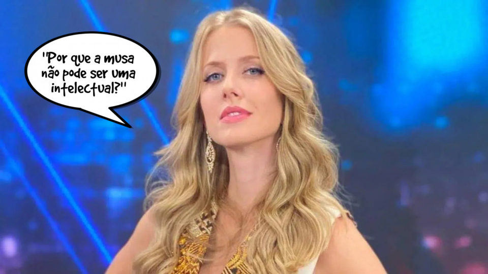 Frases da Semana: “Por que a musa não pode ser uma intelectual?” “Por que a musa não pode ser uma intelectual?” – Gabriela Prioli