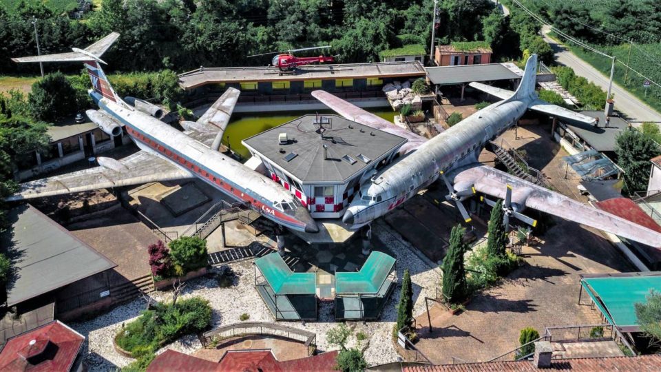 Restaurante que funcionava dentro de aviões será reaberto na Itália Restaurante avião Itália
