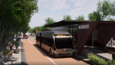 Nova estação de ônibus pode começar a aposentar os tubos de Curitiba Nova estação de ônibus pode começar a aposentar os tubos de Curitiba