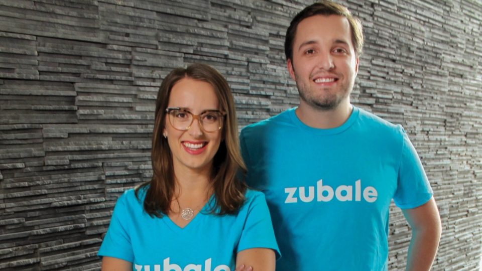 Após aporte de US$ 40 milhões, Zubale chega ao Brasil Allison Campbell e Sebastian Monroy, fundadores da Zubale