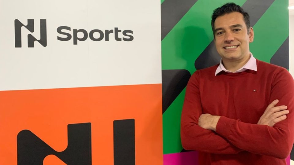Startup NSports marca presença no Pitching de Startups do Rio2C 2022 Guilherme Figueiredo, CEO da NSports.