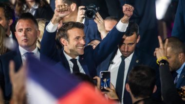 Itamaraty cumprimenta Macron por reeleição na França Emmanuel Macron reeleito