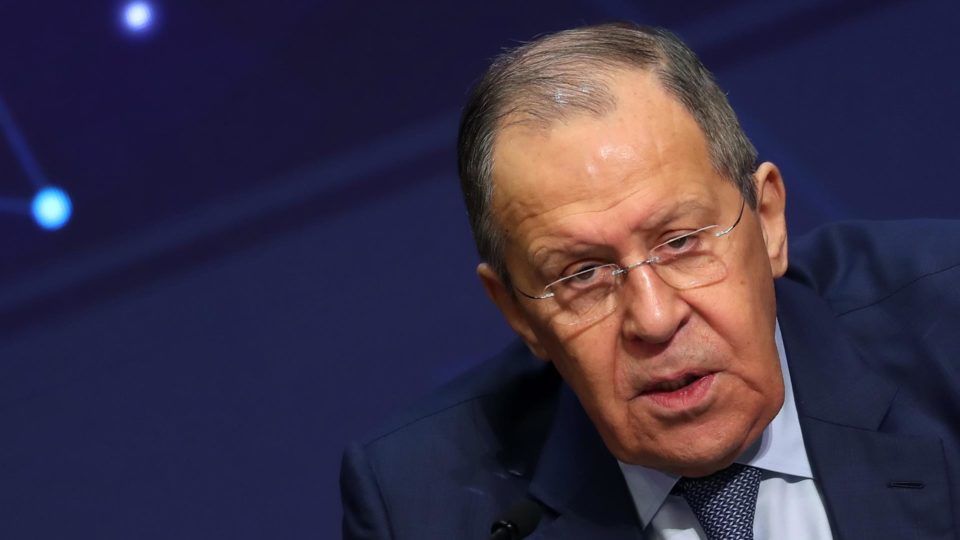 Moscou volta a ameaçar sobre perigo de guerra nuclear: “não deve ser subestimado” O ministro das Relações Exteriores da Rússia, Sergey Lavrov