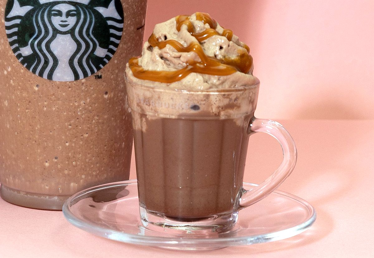 Novos cafés Starbucks Novos cafés Starbucks