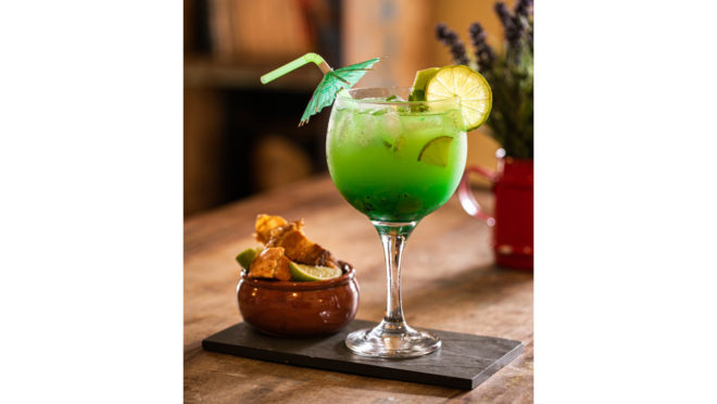 Os drinks criativos são outra especialidade da casa.