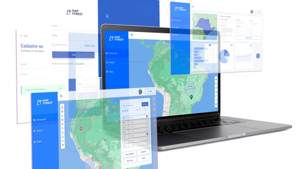 Mapforest: startup lança plataforma para gestão agroflorestal Mapforest: startup lança plataforma para gestão agroflorestal