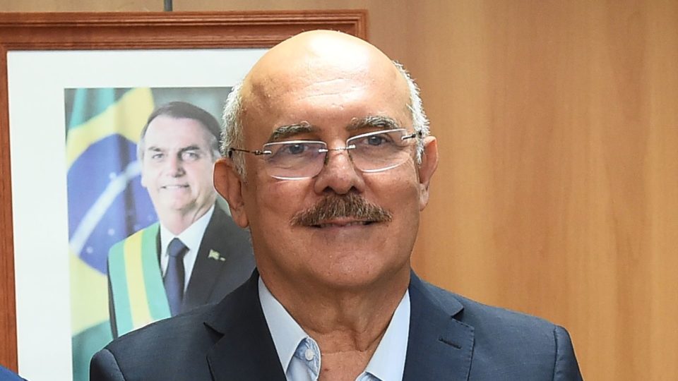Ex-ministro Milton Ribeiro