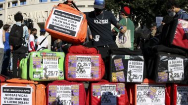 Governo federal fala em regulamentar trabalho por aplicativos ainda este ano Trabalho por aplicativo