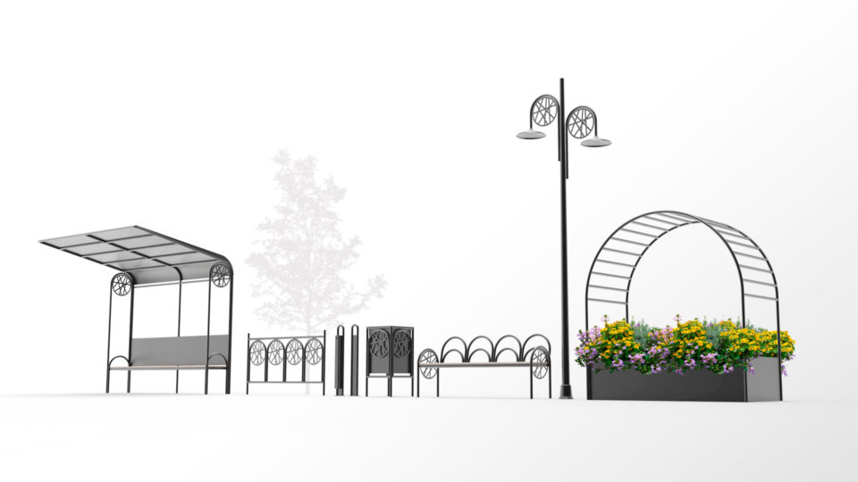 A linha Capella Technomast, desenvolvida pela Amowa Design para atender necessidades de luminária em espaço urbano.