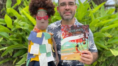 Livro de Anderson Novello é homenagem aos professores Livro de Anderson Novello é homenagem aos professores