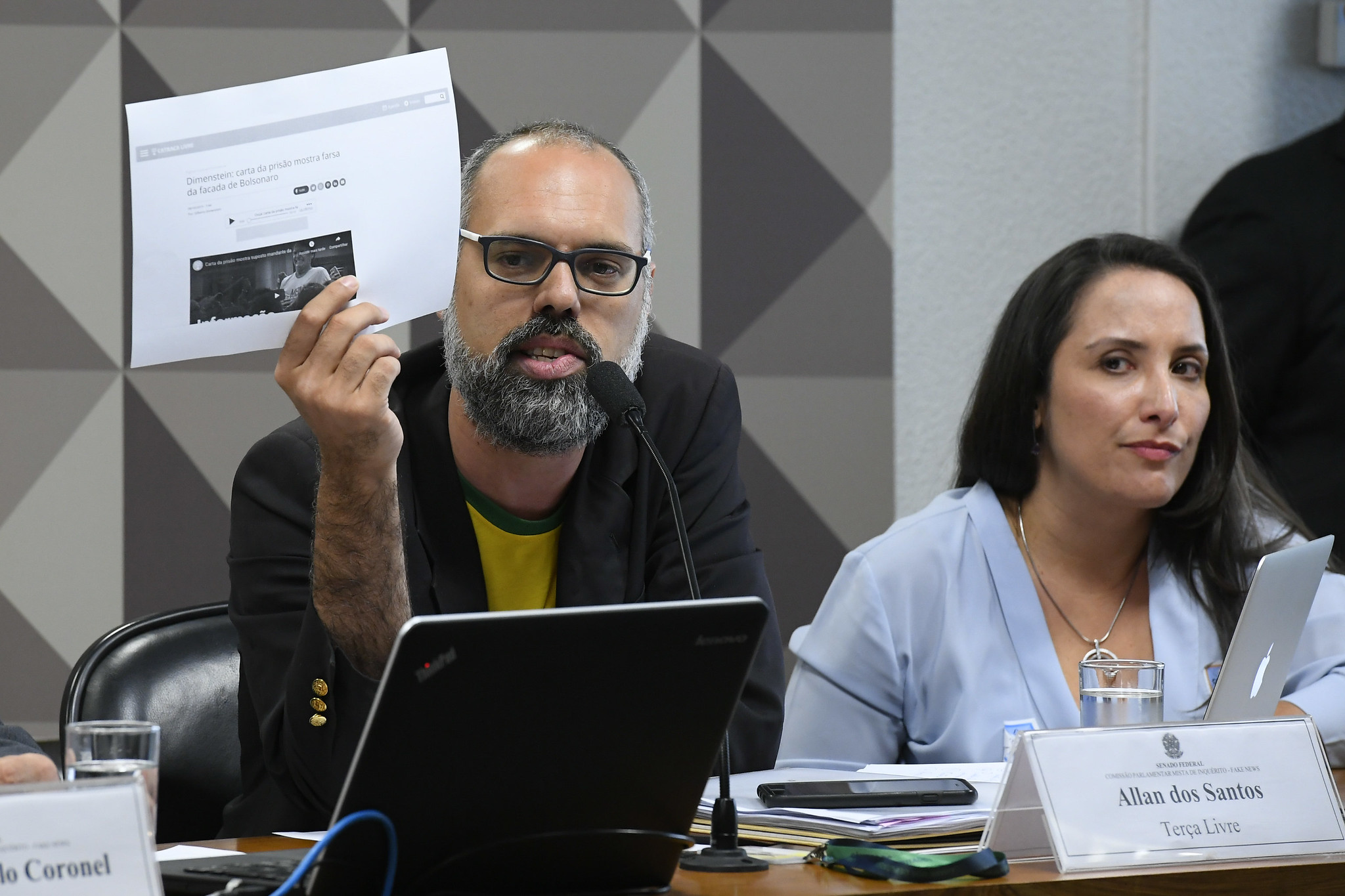 STF inicia nesta sexta-feira julgamento de habeas corpus de Allan dos Santos