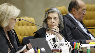 Ministra Cármen Lúcia