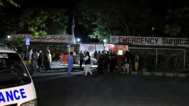Mesquita sufita em Cabul é novo alvo de onda de ataques terroristas no Afeganistão Hospital para onde vítimas foram encaminhadas: ao menos dez pessoas morreram e outras 71 ficaram feridas em atentado suicida na capital afegã