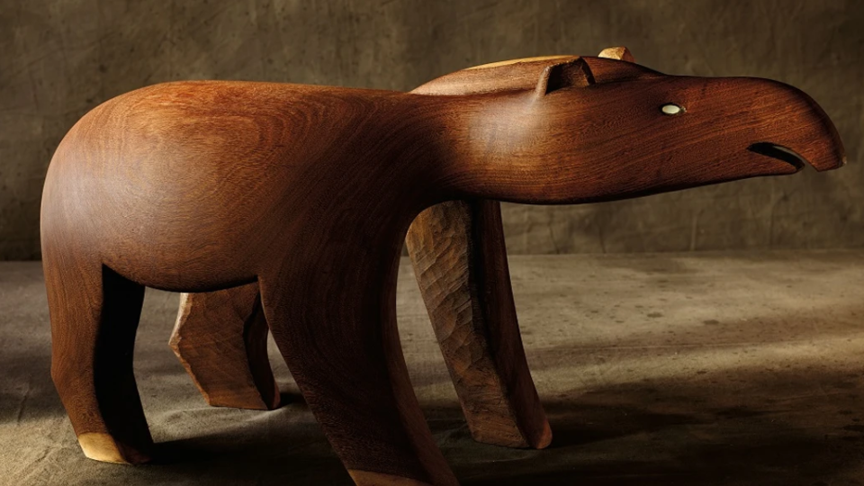 brasil escultura indígena design filosófico