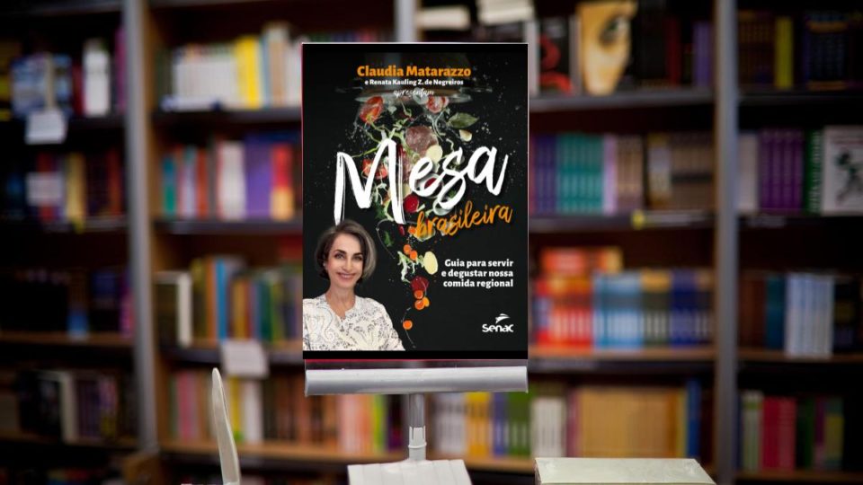 Livro mostra a origem dos pratos mais icônicos de cada região do país Livro pratos brasileiros