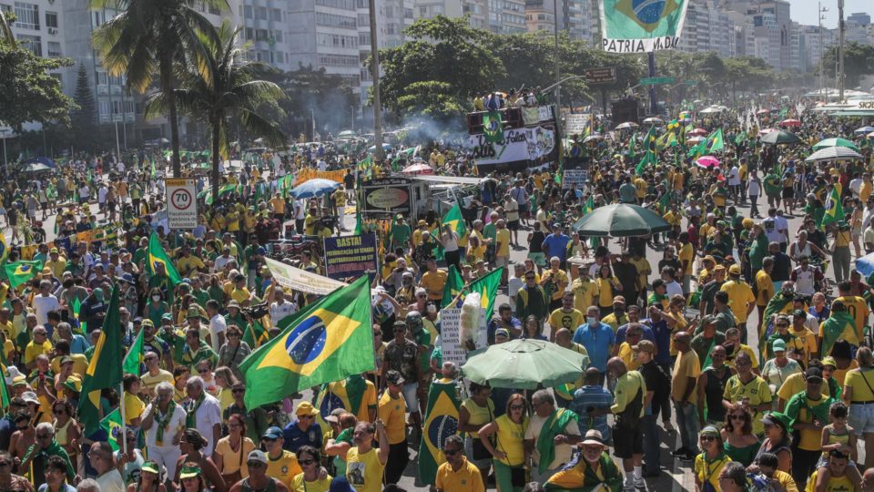 Comparação entre os públicos nas manifestações de 1º de Maio foi de 10 para 1 Comparação entre os públicos nas manifestações de 1º de Maio foi de 10 para 1