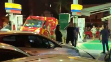 Policial federal é preso após matar um e ferir três em posto de combustível Policial federal que atirou contra clientes de posto de combustível em Curitiba está preso