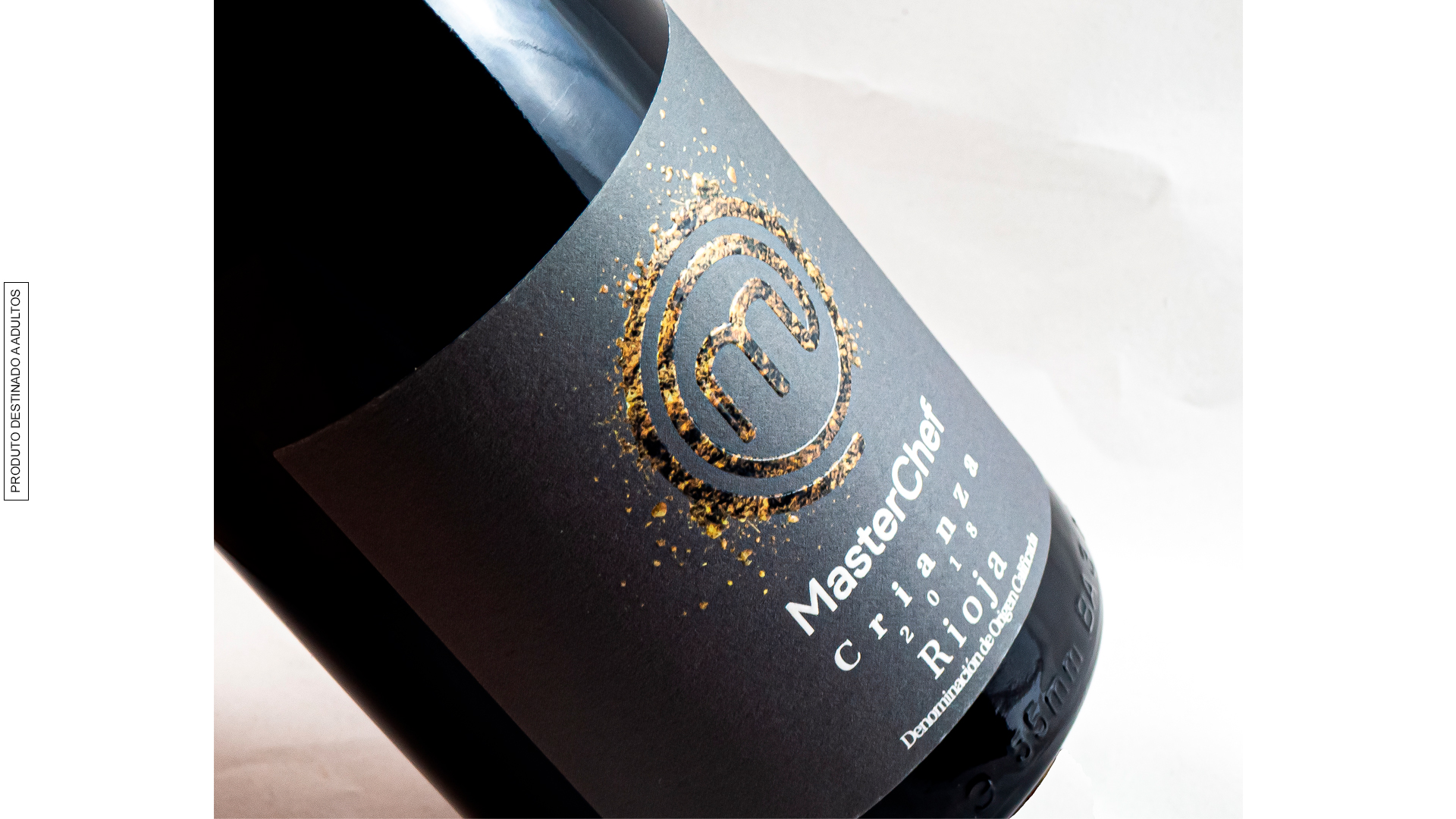 Lançados no Brasil três vinhos MasterChef, espanhóis da Rioja e Ribera del Duero.