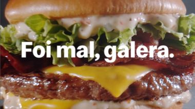 Senado aprova audiência pública para redes de fast food explicarem “carne fake” Fast food