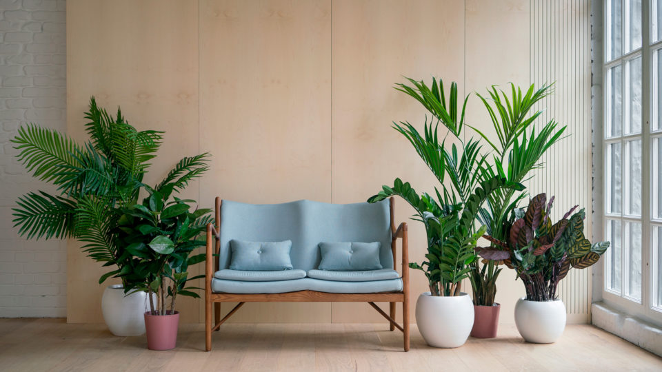 Tecnologia utilizada na produção dos itens de jardinagem artificial garante similaridade a plantas naturais e beleza em projetos de decoração e design de interiores. 