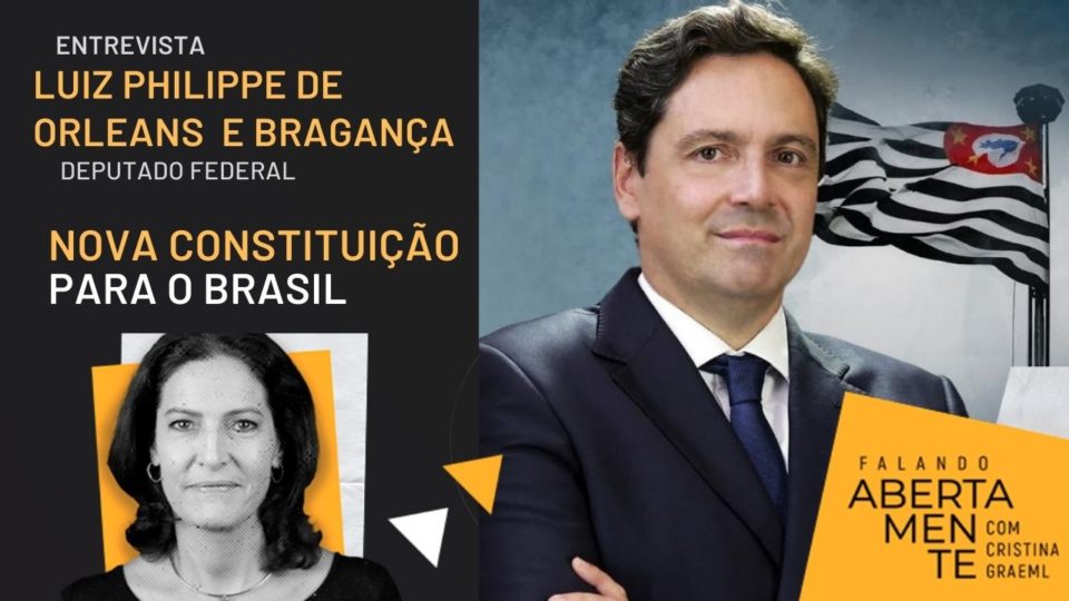 Nova Constituição para o Brasil: uma proposta para encerrar crise entre os Poderes Entrevista com o dep fed Luiz Philippe de Orleans e Bragança (PL-SP) sobre o livro recém-lançado A Libertadora, Uma Constituição Para o Brasil. O deputado explica as grandes reformas que o país precisa enfrentar, como a política e a reforma do Judiciário. E sugere o que pode ser feito antes, através de propostas de emenda à Constituição (PEC) para evitar que a crise entre os poderes siga avançando.
