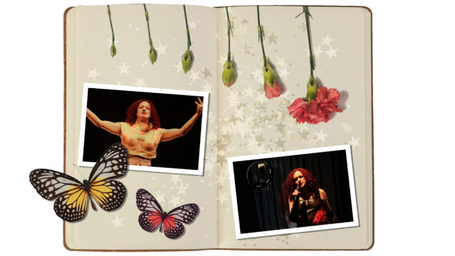 José Carlos Fernandes: Léo, a atiradora de facas — Gazeta do Povo - Gazeta do Povo