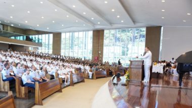 Marinha do Brasil abre concurso para capelão O candidato aprovado no CFO será graduado no posto de primeiro-tenente