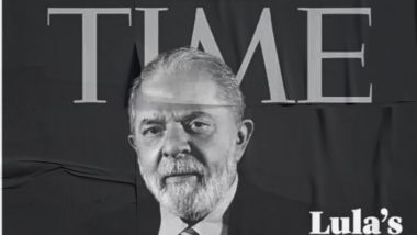 Lula na capa da Time e a invasão por merecimento Lula na capa da Time e a invasão por merecimento