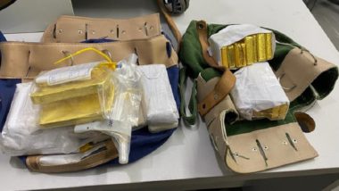 Polícia Federal apreende 77 kg de ouro avaliado em R$ 23 milhões em SP Segundo os documentos apreendidos, o ouro seria proveniente do Mato Grosso e Pará. O metal foi encaminhado para a realização de perícia em laboratório específico da PF.