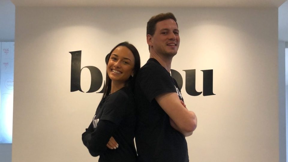 Plataforma de beleza e bem-estar, BnYou recebe aporte e leva marca para São Paulo Gabriela Garibaldi Garcia e Fabio Rigoni, fundadores da BnYou